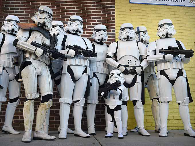 Lancaster Science - Stormtroopers