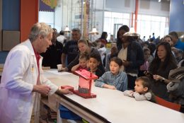 Science Cafe Demonstration