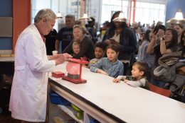 Science Cafe Demonstration