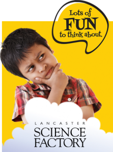 lancaster science factory poster