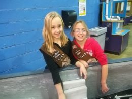 Girl Scout Visit