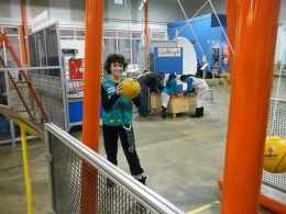 Girl Scout Visit
