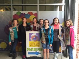 Girl Scout Visit