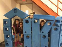 Girl Scout Visit