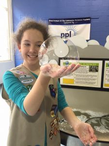 Girl Scout Visit