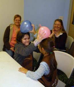 Girl Scout Visit