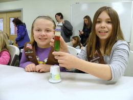 Girl Scout Visit