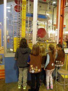 Girl Scout Visit