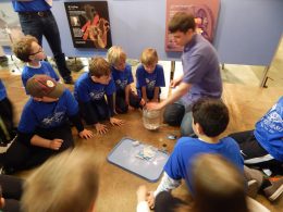 Children Watching Experiment
