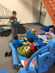Children PLaying With Blocks