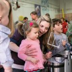 Girl at an Exhibit