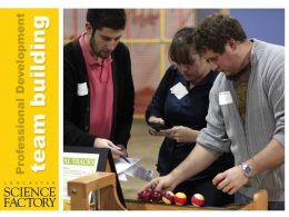 Team Building Activity