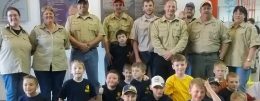 Cub Scout Troop Visit