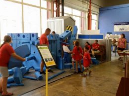 Children Building Blocks