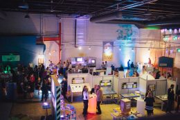 Adults at Lancaster Science Factory- Night Time Event