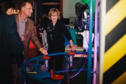 Adults at Lancaster Science Factory- Night Time Event