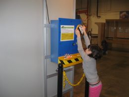 Benham Disk Exhibit