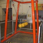 Large Newtons Cradle