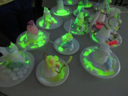 Glow-In-The-Dark Figures