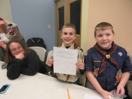 Cub Scout Troop Visit