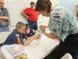 Cub Scout Troop Visit