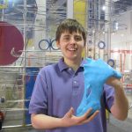 Kid With Blue Goo