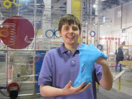 Kid With Blue Goo
