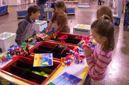 Kids Playing with KINEX