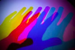 Colored Shadows
