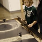 Girl at Exhibit