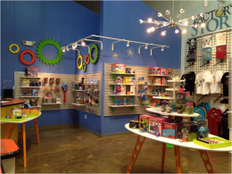 Science Factory Gift Shop