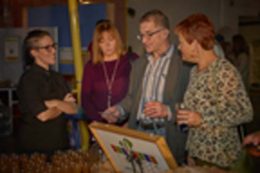 Adults at Lancaster Science Factory- Night Time Event