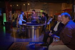 Adults at Lancaster Science Factory- Night Time Event