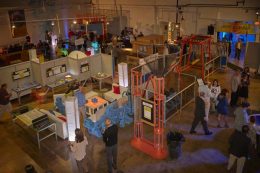 Adults at Lancaster Science Factory- Night Time Event