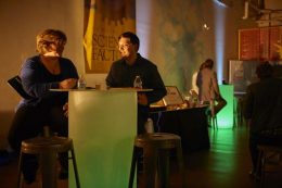 Adults at Lancaster Science Factory- Night Time Event
