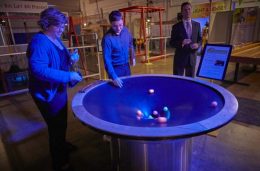 Adults at Lancaster Science Factory- Night Time Event
