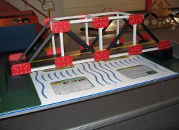 Truss Bridge Exhibit