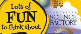Lancaster Science Factory Banner