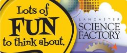 Lancaster Science Factory Banner