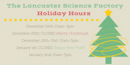 Holiday Hours 2016