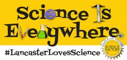 Science is Everywhere poster