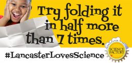 Fun Fact- try folding a piece of paper in half more than seven times