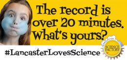 fun fact- the record of holding your breath is 20 minutes